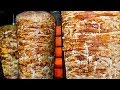 شك سيخ شاورما دجاج مطعم الساحة ,Shawarma Making