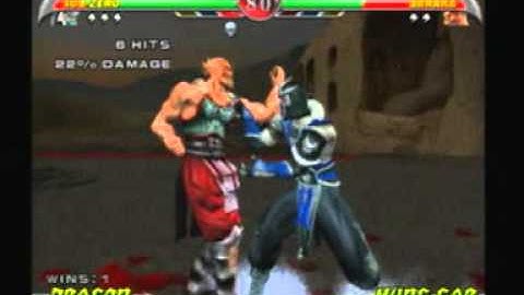 Mortal Kombat Deception runthrough with Sub-Zero part 1