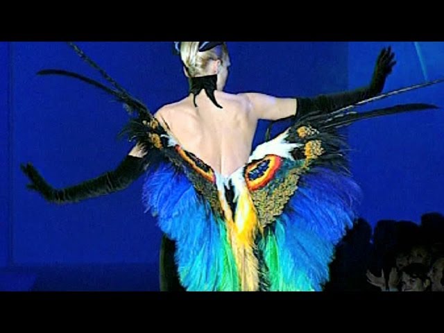 Thierry Mugler Haute Couture Spring/Summer 1997 Full Show | EXCLUSIVE | HQ