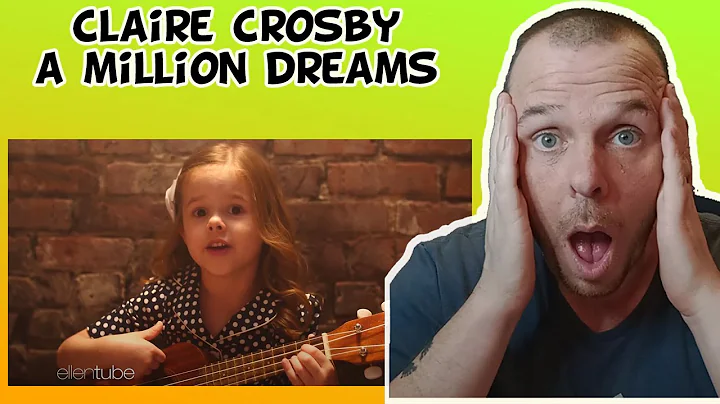 Claire Crosby - A Million Dreams | Daz Reacts