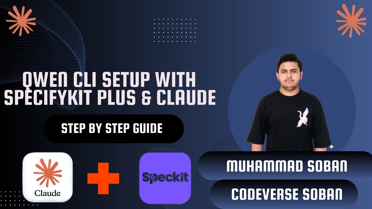 Qwen CLI × Claude CLI Free Setup — Full Setup in Spec-Kit Plus | CodeVerse Soban