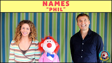 Learning Names with Mr. Clown: "Phil"