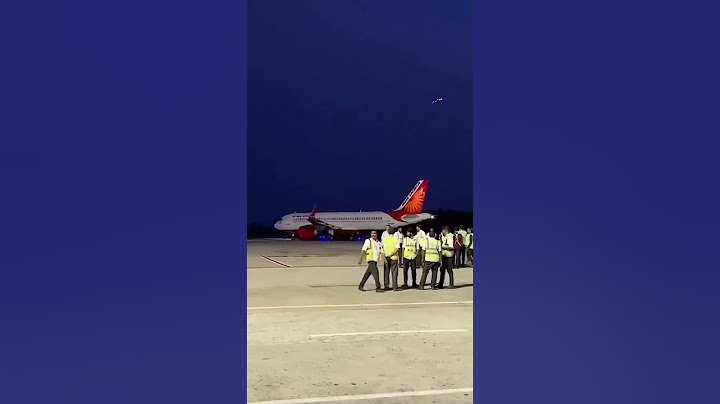 Last aircraft service from Kozhikode #airplane #calicut #aviation #airline #airportdiaries #aircraft
