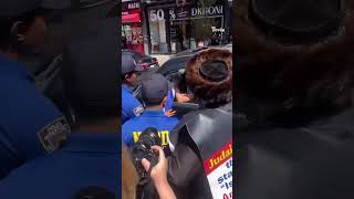 Heated Exchange at Nakba Day Protest in Bay Ridge, NYC