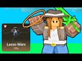 New lasso wars gamemode in roblox bedwars