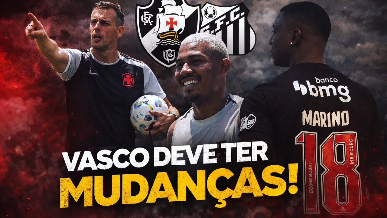 🚨ARTHUR JORGE SAI NA FRENT | CONTRA O SANTOS DEVE TER MUDANÇAS E ESTRÉIAS | ÁRBITRO P/ JOGO DE VOLTA