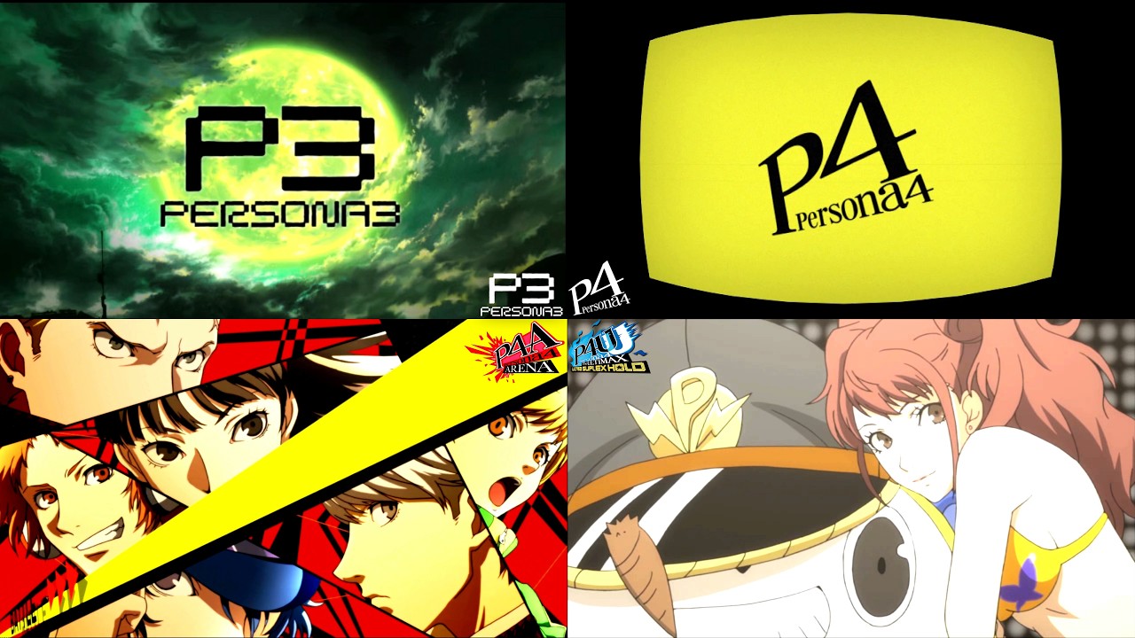 【P3/P4/P4U/P4U2】2nd オープニング