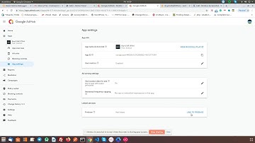 How can link admob with firebase..
