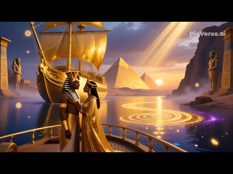 توت عنخ آمون و عنخ سن آمون      