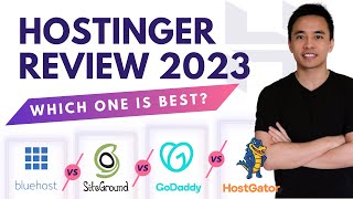 Hostinger Review 2023  Best WordPress Web Hosting? How Does It Compare to Others!?