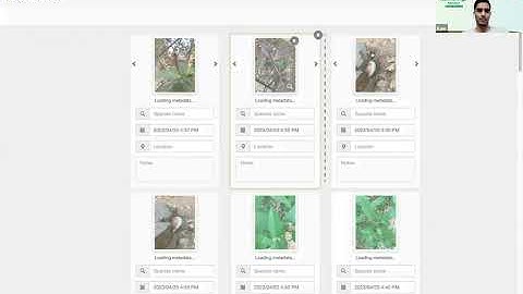 Quick Demo - How to upload observations via iNaturalist Website