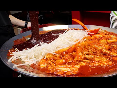 부산-무-떡볶이-/-people's-favorite-korean-dishes---tteokbokki-/-korean-street-food
