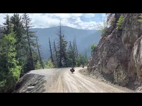 Bella Coola BC, Overland on a BMW GS1200 @loteq101