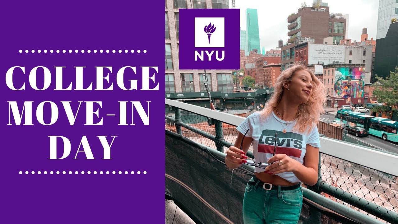 NYU MOVEIN VLOG 2019 YouTube