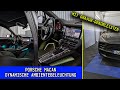 Porsche Macan: Dynamic Ambientebeleuchtung mit Gravur-Dekorleisten nachrüsten (LED 2-Zonen)