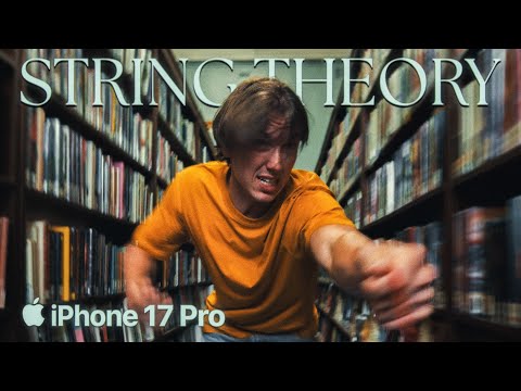 STRING THEORY (Short Film) | Shot on iPhone 17 Pro