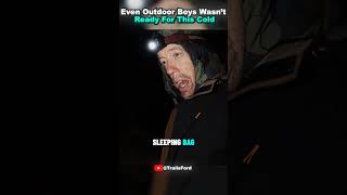 Even Outdoor Boys Wasn’t Ready for This Cold” ❄️