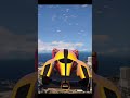 Gta v ll mega ramp vs supercar challenge in gtav ll #shorts #gtav#technogamerz#youtubeshort