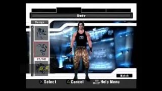 wwe smackdown vs. raw 2008 create a superstar
