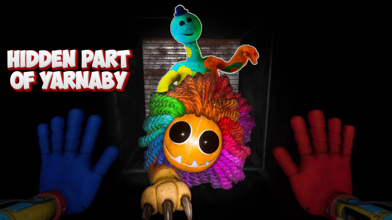 UNBELIEVABLE GLITCH in Poppy Playtime Chapter 4! (Yarnaby Secret Found?)