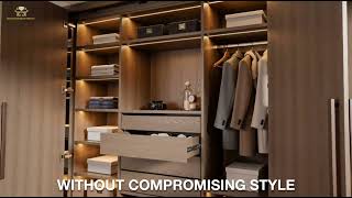Luxury Bespoke Wardrobe Transformation | Design • Manufacture • Install | Diamond Designer Interiors Luxury Bespoke Wardrobe Transformation | Design • Manufacture • Install | Diamond Designer Interiors