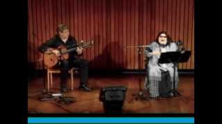 Mercedes Sosa - Guitarra dimelo tú (Atahualpa Yupanqui-Pablo del Cerro)