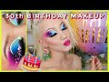 30th BIRTHDAY 🎂 MAKEUP LOOK USING ALL MY FAV MAKEUP | MAKEMEUPMISSA