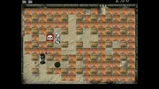 Atomic Bomberman  - The Beach GamePlay