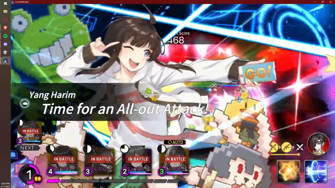 [Counter:Side SEA] Nervier 11556 - 02/11/22