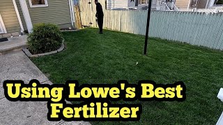 How To Fertilizer A Lawn In Early Spring