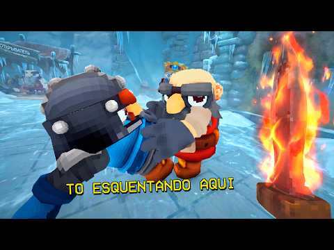 Exploring COLD and TIGHT HOLES, PAUSE on Stonewards Part 3 (finale)!