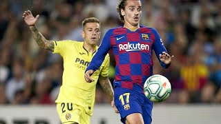Luis suarez goal 2-1 barcelona vs villarreal