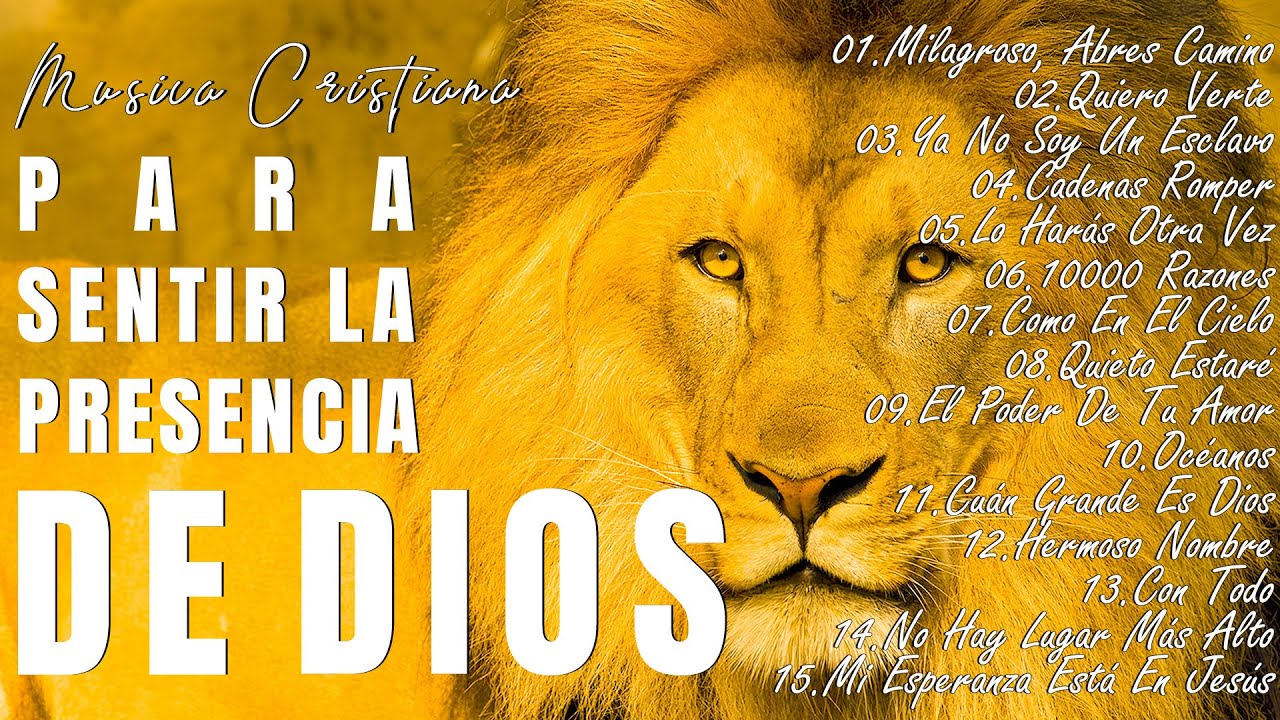 MÚSICA CRISTIANA PARA SENTIR LA PRESENCIA DE DIOS 🛐 HERMOSAS ALABANZAS ...