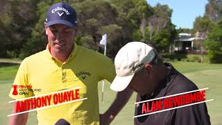 Isuzu Queensland Open pro-am