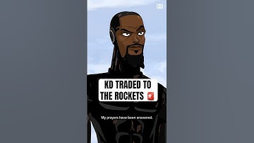 Kevin Durant is really heading to H-Town 🤯