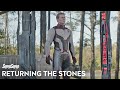 How did Captain America return the Infinity Stones? | SuperSuper