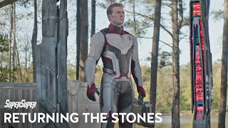 How did Captain America return the Infinity Stones? | SuperSuper