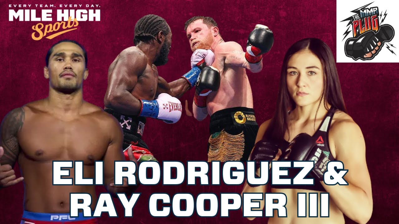 Интервью XFC 53 с Эли Родригесом и Рэем Купером III | The MMA Plug