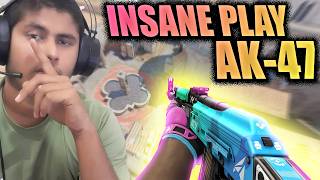 AK-47 Goes Insane in Counter Strike 2 Gameplay #232 [4K 60FPS] by Vansh in Hindi #cs2
