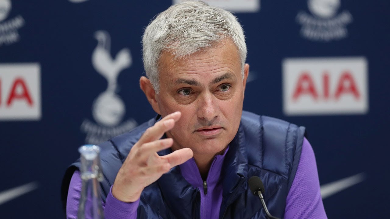Mourinho I ve Never Lost A Champions League Final YouTube