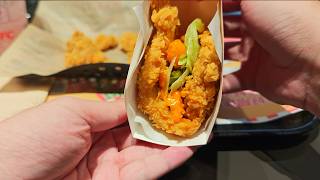 Shenzhen Dining: Eating Only Kfc For 24 Hours| 4K Asmr