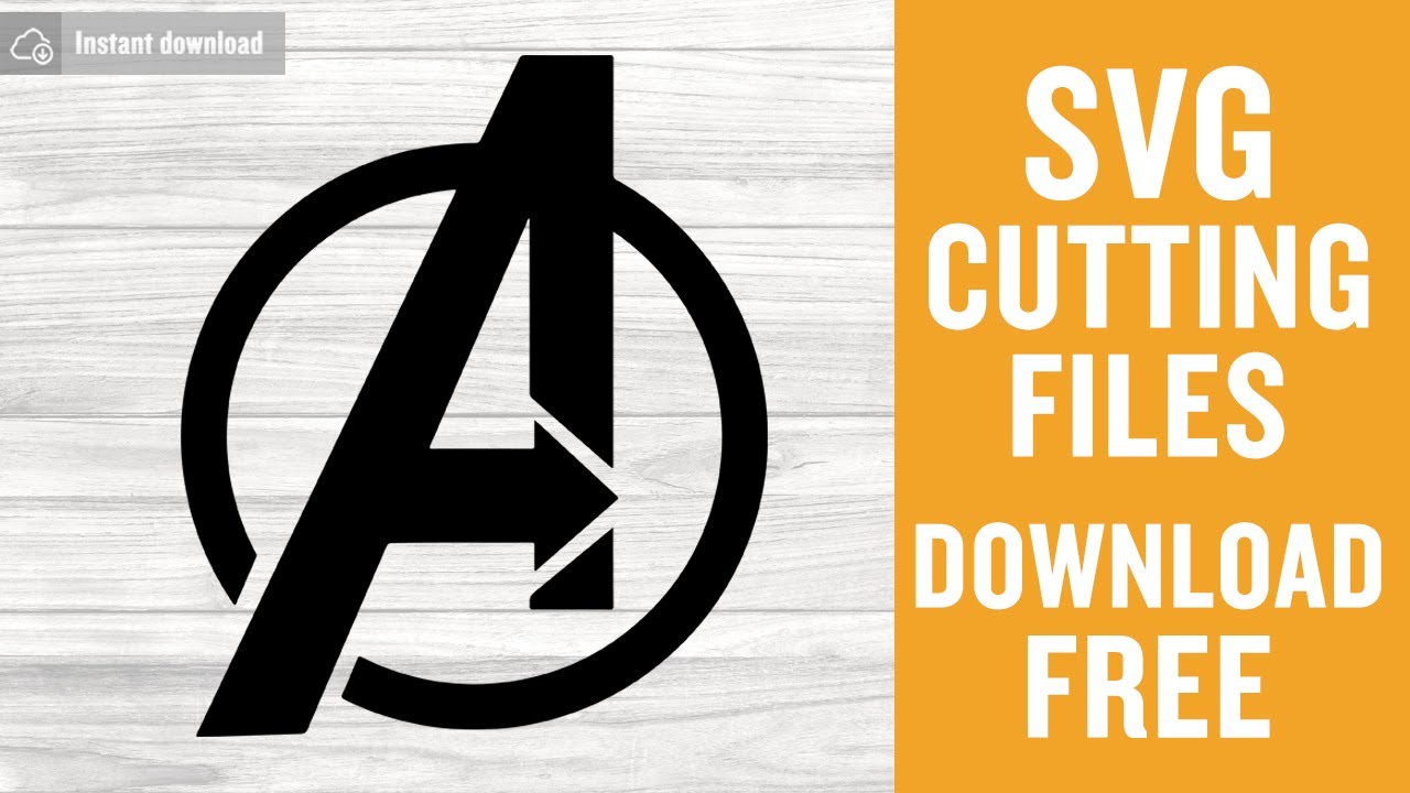 Download Avengers SVG Free Cutting Files for Cricut Silhouette ...