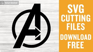 Download Avengers Svg Free Cutting Files For Cricut Silhouette Instant Download PSD Mockup Templates