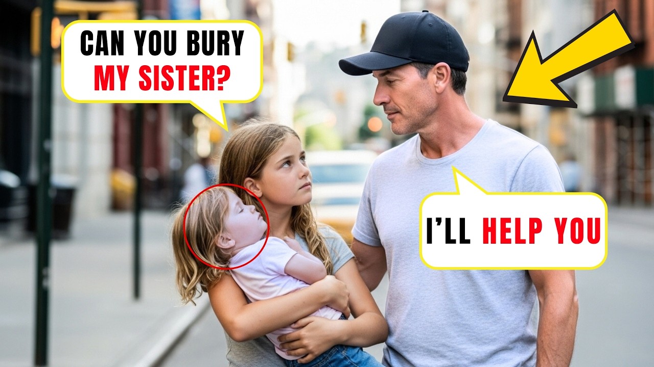 A STREET GIRL Begs: 'Bury MY SISTER' – Undercover CEO's Life-Changing Decision