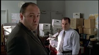 The Sopranos  Dick Barone  the king of garbage and Tony Soprano's boss!