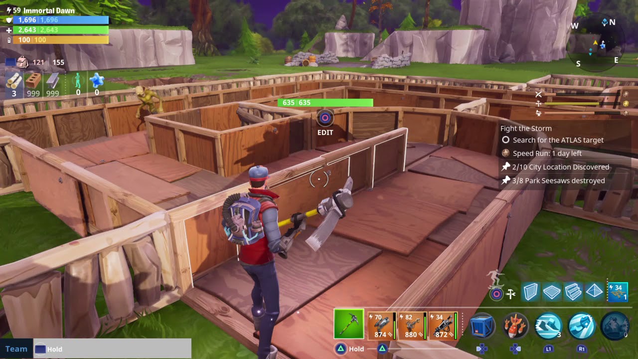 Fortnite: Husk pathing.