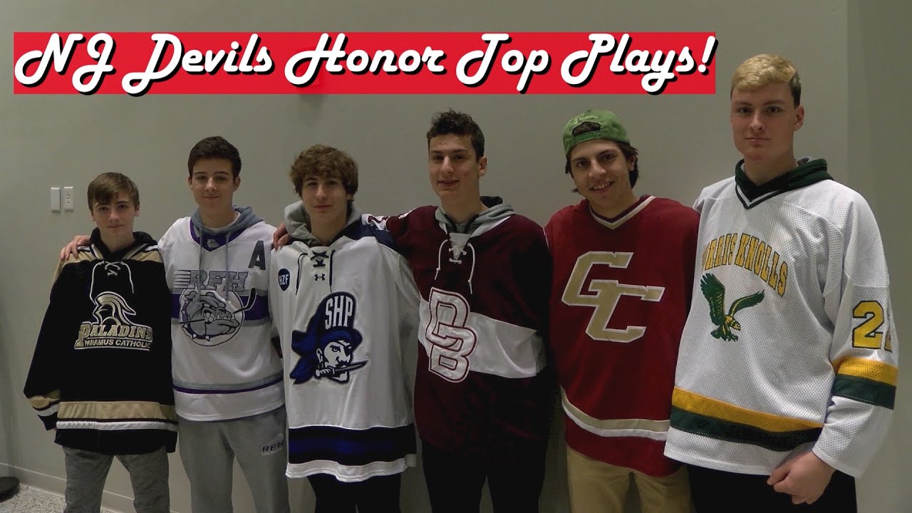 New Jersey Devils once again honor NJ High School Hockey Players