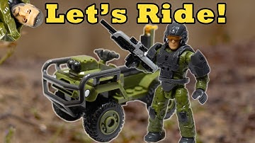 A Disappointing Set Release? Halo Mega Fleetcom Mongoose