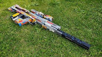 LEGO GM6 LYNX (Working)