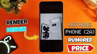 Nothin Phone 2a Unboxing \& first impression 😶‍🌫️ dimensity 7200 pro dual camera 📷 50 mp @20000*!?